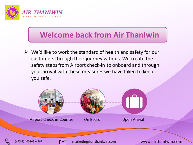 Air Thanlwin Precautionary Measures of Health Care